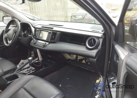 2016 Toyota Rav4 Limited from USA, damaged, VIN JTMYFREV8GJ086589